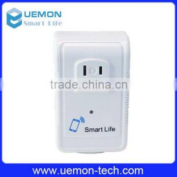 Portable wireless smart Wifi plug free APP Wi-Fi home automation smart intelligent power socket for Android and IOS