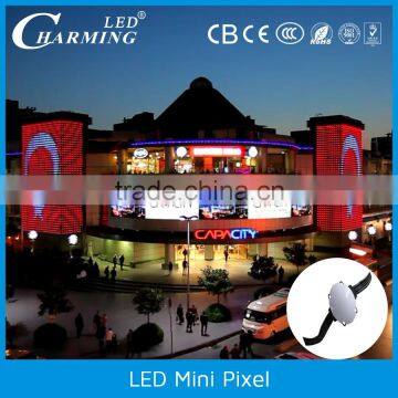 Dmx 3d LED Tube LED Shooting Star Christmas Lights