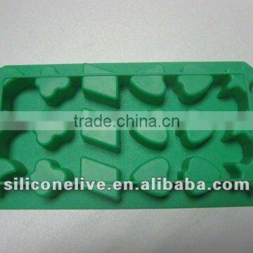 2012 new design silicone ice tray