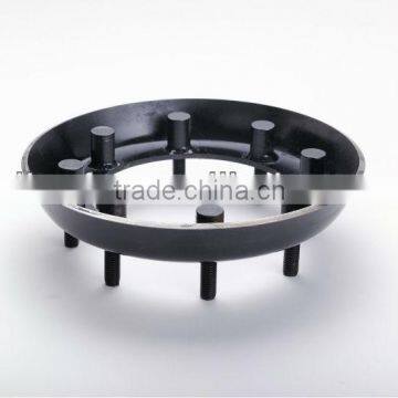 Sump flange for bottom valve