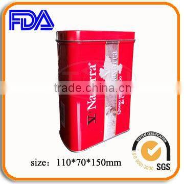 metal biscuit tin packaging box