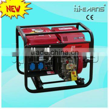 3000 watts portable diesel generator machinery