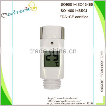 shower water heater thermometer CE ROHS PAHs free with waterproof