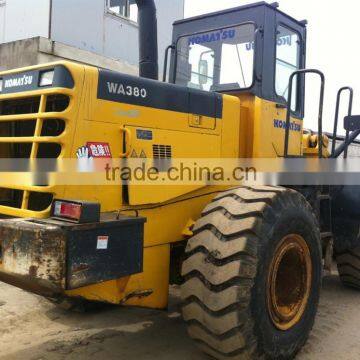 Used Komatsu Wa380 Wheel Loader, Used Wa380 Wheel Loader, Used Komatsu Wheel Loader Wa380