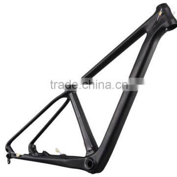 29er carbon mountain bike frame with internal cable routing carbon fiber bike frame 29er mtb