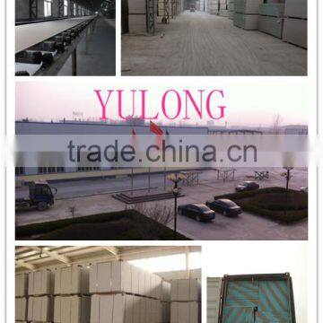 gypsum board/plaster board/drywall board with competitive price and high strength