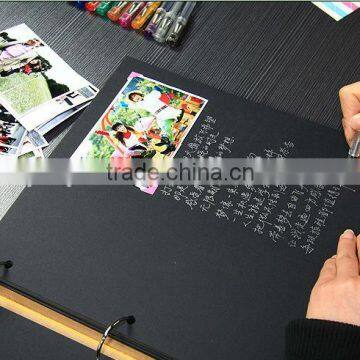 350 drawing paper board, black paper made in China