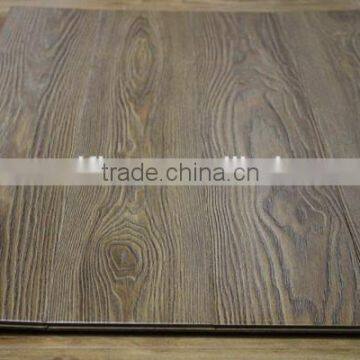 12mm Waxed Waterproof Laminate Wood Flooring Deep Registered Laminate Wood Flooring photo-2