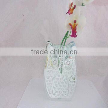 Lovely home decor, owl vase
