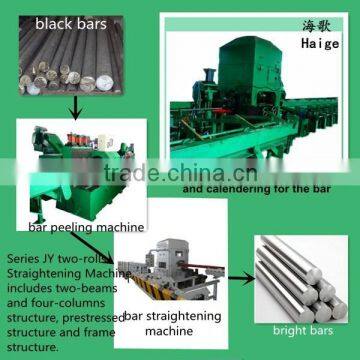 Long Shaft Peeler Straightener Polisher Auto Production Line for Round Steel/alloy photo-3
