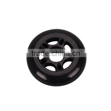 black color silicone skate wheel