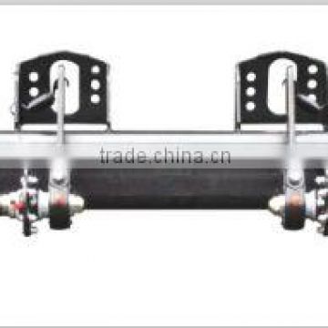 new type high quality german bpw axles for sales for semi-trialer