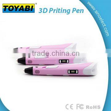 Attractive 3d Drawing Pen Filament Refills ABS PLA With materials LED screen and adjustable temperature