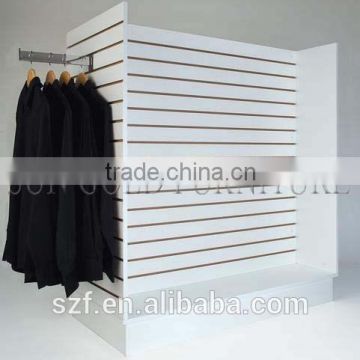 Wooden Display Stand Display Rack For Clothes (SZ-WDR023)