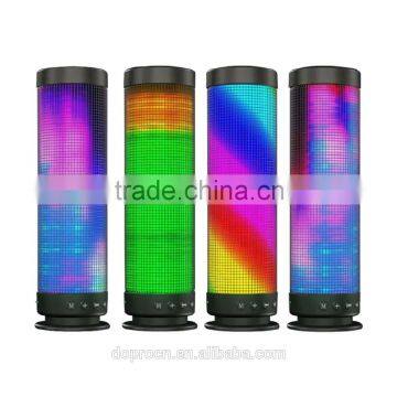 Dream speaker Colorful Bluetooth Speaker Fantasy LED Light Party Speaker with music rhythmic light