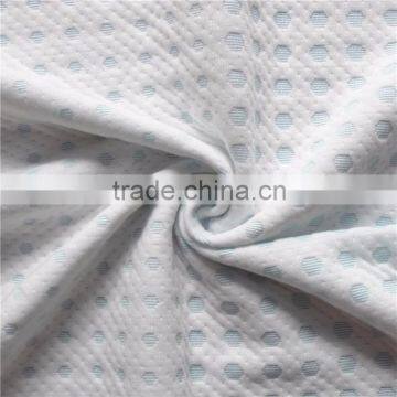viscose knitted jacquard home textile mattress sofa cover fabric