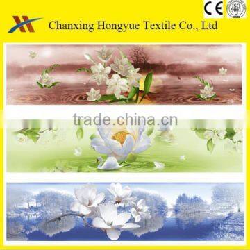 Changxing Manufacturer fabrics 100% Polyester brushed home textile fabric microfiber fabric for making bedsheets,curtain fabric