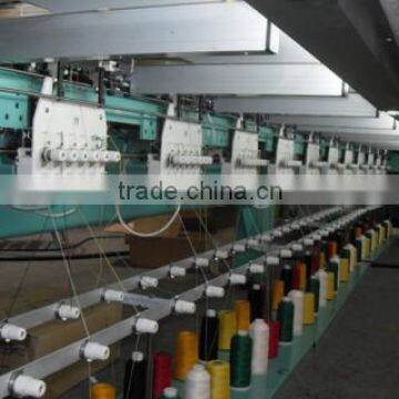 Flat Belting Single Side Double Sequins Mixed Computerized Embroidery Machine photo-4