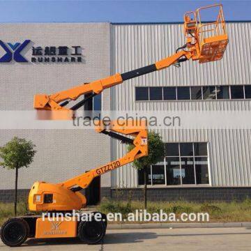 12m electric genie boom lift type