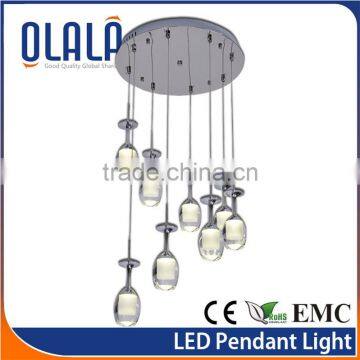 Factory direct sale ROHS CE COB 12 volt pendant lights