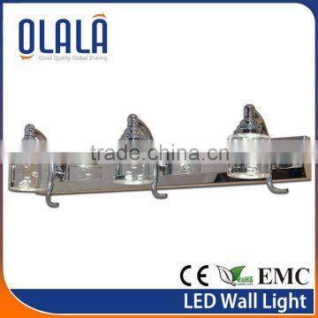 Xiao lan ODM PC with CE ROHS 810lm LED Wall Light
