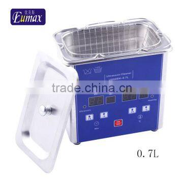 heated Industrial eumax Ultrasonic Cleaner Glasses Cleaner Ud50sh-0.7L with Timer