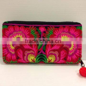 Thai embroidery Hmong purse