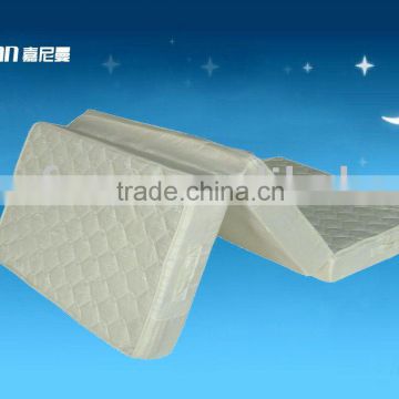 Vacuum packing 3 folding portable mattresses