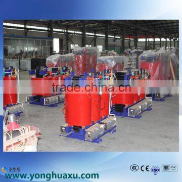 Top Brand Low Air Cooling Power Transformer Price Amorphous Alloy Dry Type Transformer Price photo-6