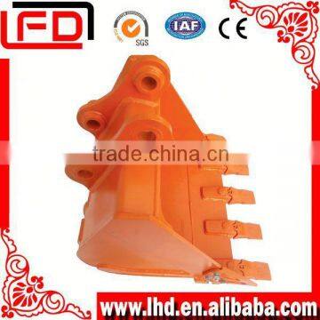 Kobelco excavator part hydraulic bucket with high qulity