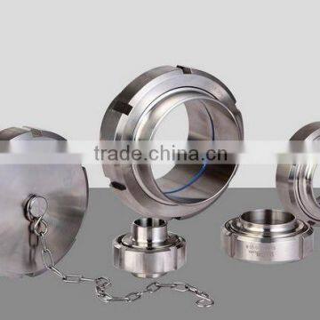 china manufacture stainless steel fitting sanitary union                        
                                                Quality Choice