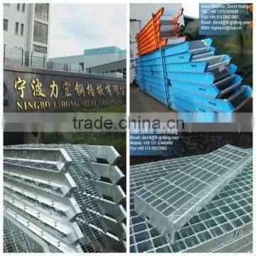 galvanized steel step ladder,galvanized metal stair tread, floor stair tread