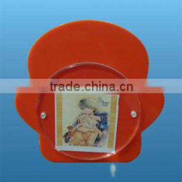 2016 New Style Creative Acrylic Photo Frame With Magnet photo-2