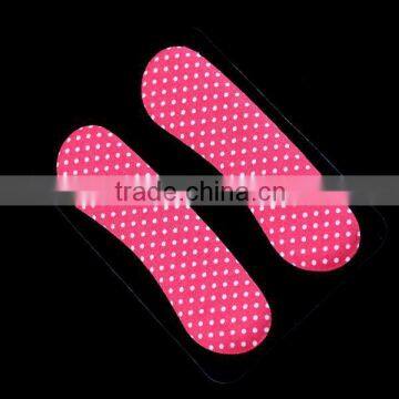 Colorful Fabric heel stickers,Heel Liners,Heel Grips KS B-2024