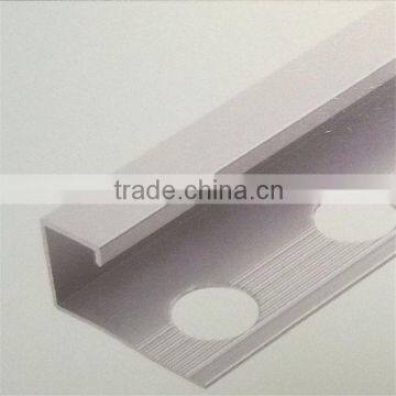 Aluminum Tile Trim stair square edge