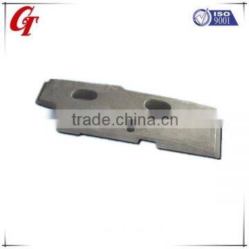 Steel Sand Casting Bumper with Machining Process