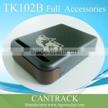 Low cost portable small pet children ,kids car gps gsm tracker TF card support 32G TK102B