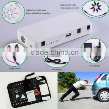 Portable Emergency Car 12V Jump Starter 12000mah