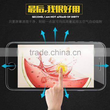 Remax Transparent Anti Scratch 0.28mm Tempered Glass for IPhone 6 With Metal Packege Case 9H 2.5D Clear Screen Protector TB-0058 photo-3