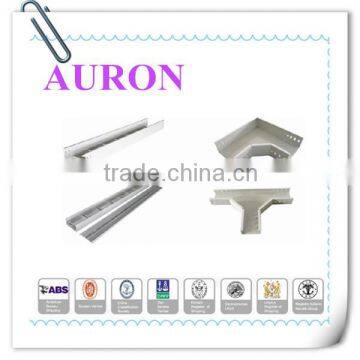 AURON/HEAWELL ABS BV GL DNV ISO ROHS CE Hot dipped galvanized outdoor cable tray/GI cable perforated tray/Steel Cable trough