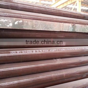 SA333 GR4 seamless steel pipe sour service API-5L-X70 PSL2 Sour Service LSAW/DSAW Line Pipe