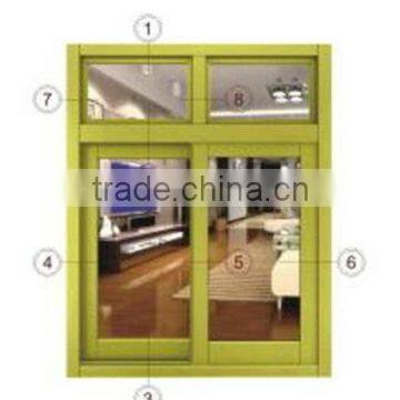 W80 sliding series Aluminum Profile for Windows & Door (Aluminum Window Profile)