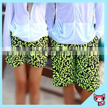 Numeral pattern summer cheap xxx beach shorts