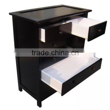 Best Selling Adult Baby Furniture Changing Table Wood Cabinet With Many Drawers Solid Wood Cabinet photo-3