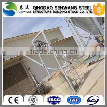 light steel structure prefab poultry chicken farm house