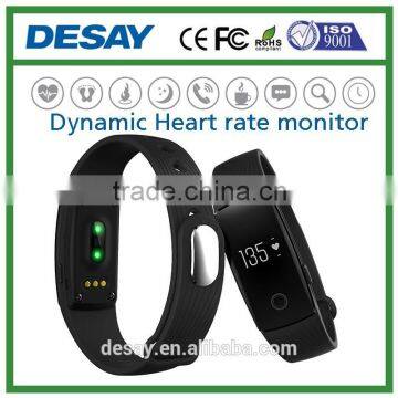 Desay Wholesale Vibration Heart Rate Bluetooh Smart Watch Bracelet DS-B510 IOS 7.1 + Android 4.3 + photo-3