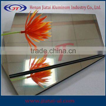 High Quality polished aluminum mirror sheet cost price