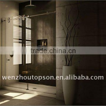 enclosed shower room