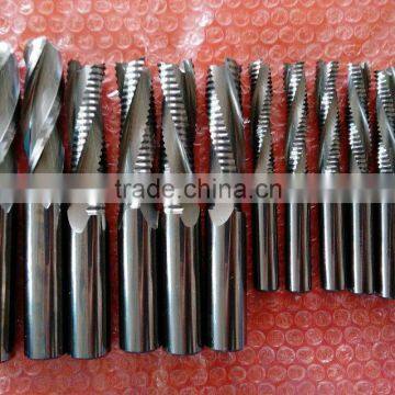 CNC Solid Tungsten Carbide Spiral Roughing Router Bit