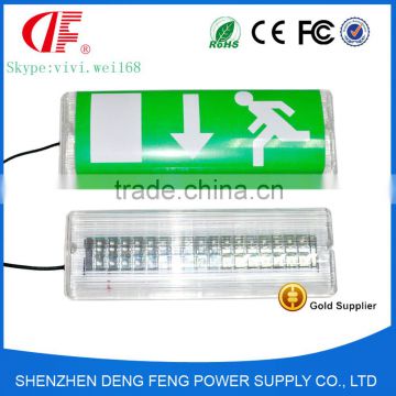 Dual-purpose IP66 Emergency Exit Sign and LED waterproof Emergency lamp manufacturer